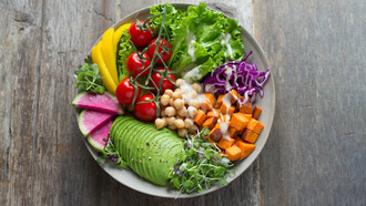 Many plants contain protein