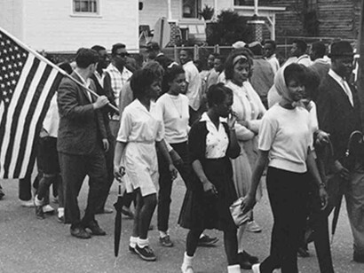 Selma Voting Rights March in 1965