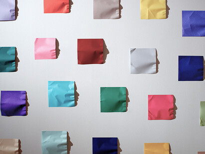 Black Out: Silhouettes Then and Now. Courtesy of National Portrait Gallery