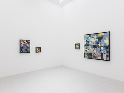 Zheng Zhou, Seeking traces, exhibition view. Courtesy of Kiang Malingue