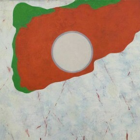 Prunella Clough (1919-1999), By the Seaside I, 1999, Oil on Canvas, 72.2 x 81.5cm