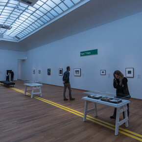 American photography, exhibition view. Courtesy of the Rijksmuseum 
