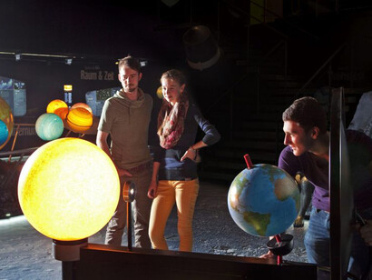 Our Universe: Planets, Stars and Galaxies. Courtesy of Haus der Natur