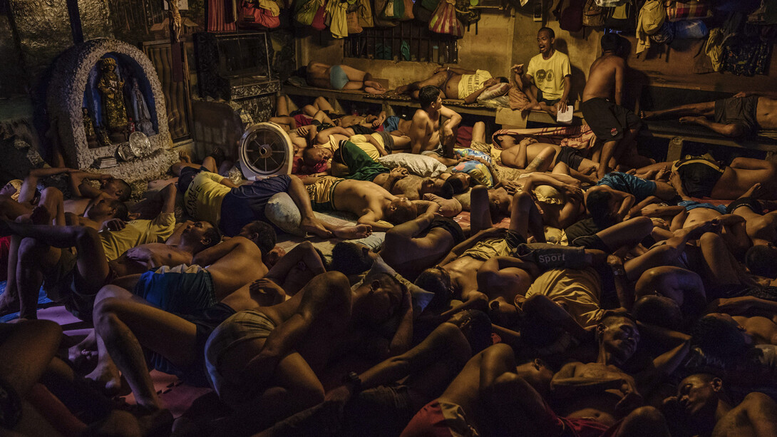 From the exhibition Inferno & paradiso. Courtesy of Photo Elysée ©Hannah Reyes Morales
