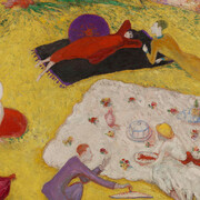Florine Stettheimer. Painting Poetry. Courtesy of AGO 