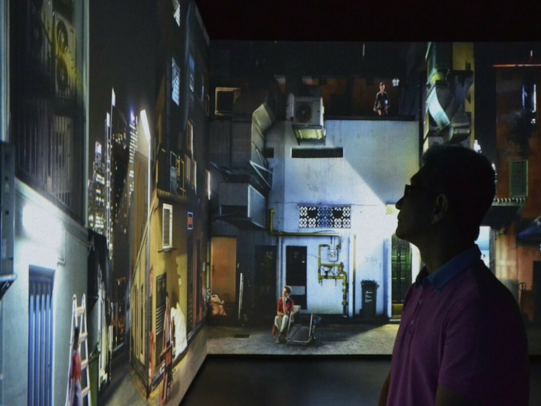 Sarah Choo Jing, Exhibition view. Courtesy A.I., National Museum of Singapore, National Arts Council Singapore & National Heritage Board Singapore. 