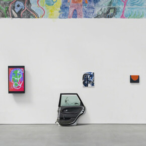 Max Brand, Joanne Robertson, Jasper Baydala, Villagy Trilogy. Courtesy of carlier | gebauer