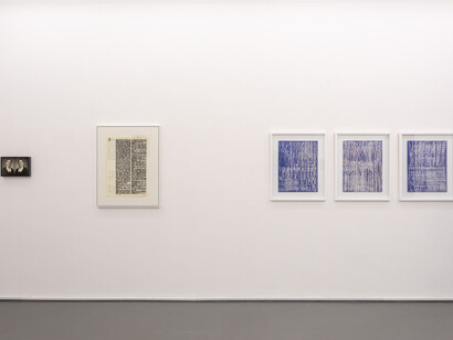 Marcell Esterházy, Thin film, exhibition view. Courtesy of acb Gallery