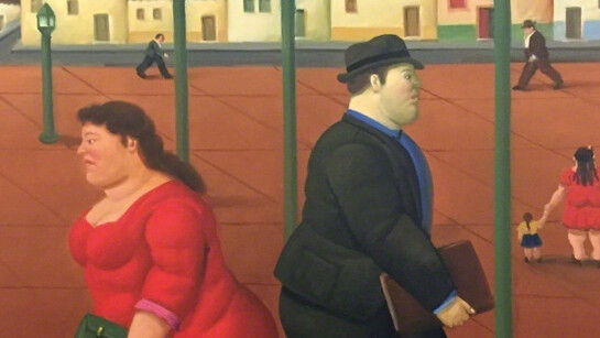 Fernando Botero. Courtesy of Galerie Thomas