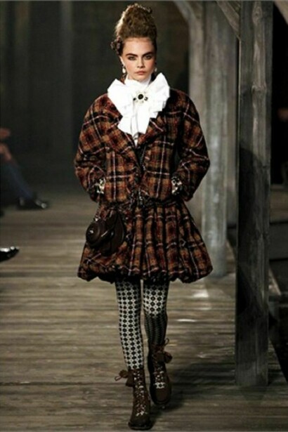 Cappotto in tartan