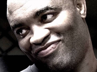 Anderson Silva, sorriso de vitória