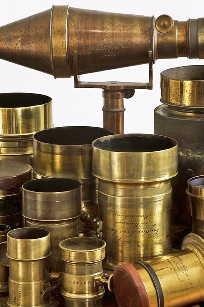 Antiguos artilugios fotográficos