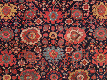 Alfombra Harshang del Noroeste Persa, Iran