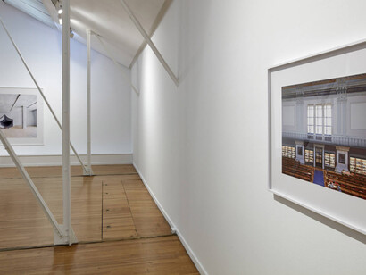 About Structures and Colors. Courtesy of Galeria Helga de Alvear