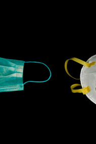 Surgical and N95 masks