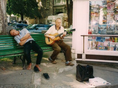 La "rambla" di Odessa