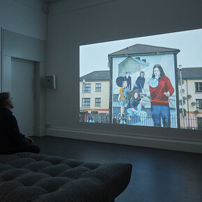 Helen Cammock. Courtesy of Irish Museum of Modern Art