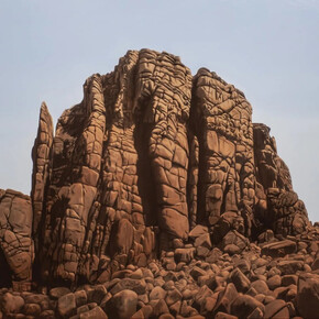 Nocturnalux, painting in exhibition. Courtesy of MARS Gallery 