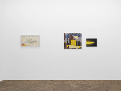 Melanie Smith, An age of liberty when the world had been possible, exhibition view. Courtesy of Galerie Peter Kilchmann