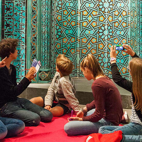 Art of Islamic Cultures, Exhibition view. Courtesy of Pergamonmuseum