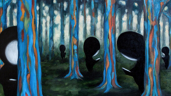 Jeff Petersen. Courtesy of Avenue 12 Gallery