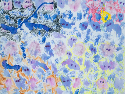 J.B. Murray, Untitled, ca 1978-1988. Courtesy of Shrine Gallery