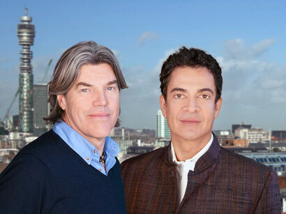 Justin Bodle and Remy Blumenfeld, Founders The Hot House