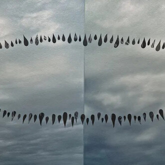 Marie Navarre, opening (detail), 2026. Courtesy of Lisa Sette Gallery