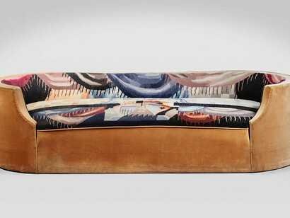Pierre Chareau: Modern Architecture and Design, Exhibition view. Courtesy of Jewish Museum