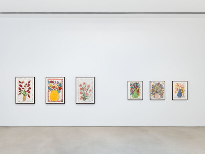 Isabella Ducrot, The visited land, exhibition view. Courtesy of Petzel Gallery