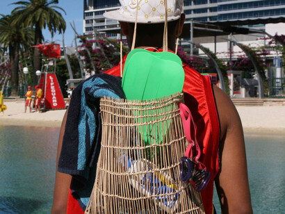 Tony Albert, Optimism #5 (detail), 2008, chromogenic print, Museum of Contemporary Art Australia, donated through the Australian Government’s Cultural Gifts Program by Tony Albert, 2014 © the artist