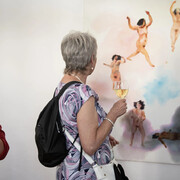 Klára Stodolová, Dancing into the unconscious and back, exhibition view. Courtesy of GASK 