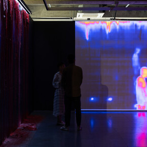 The Great Movement. Courtesy of Edouard Malingue Gallery