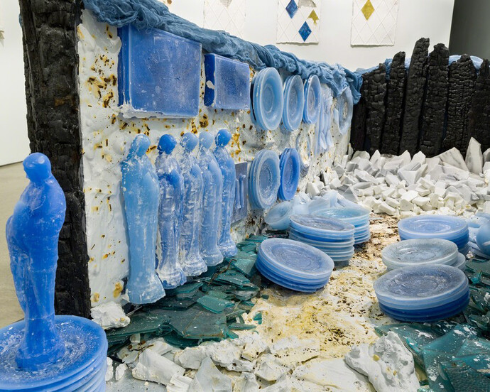 Julie Schenkelberg. Courtesy of Asya Geisberg Gallery