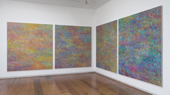 Jean-Baptiste Bernadet, Fugue, Installation view