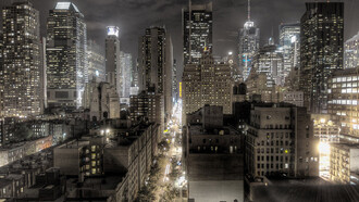 The big city