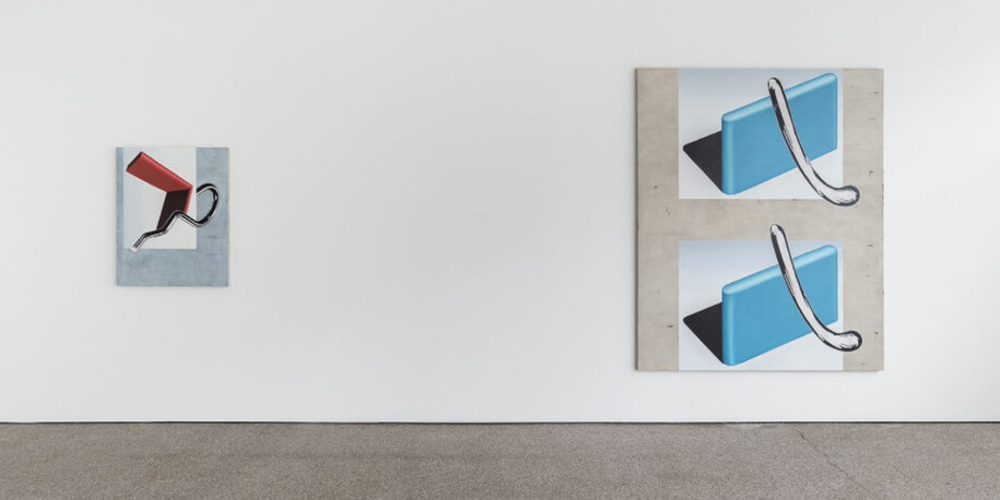Anne Neukamp, Exhibition view. Courtesy of Galerie Greta Meert