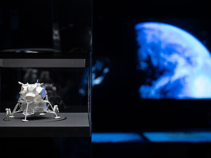 Destinazione Luna. Courtesy of Fondazione CRC