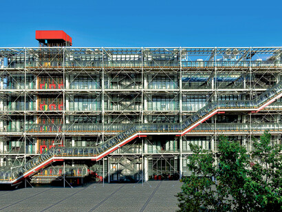 Centre Pompidou, Parigi, Francia