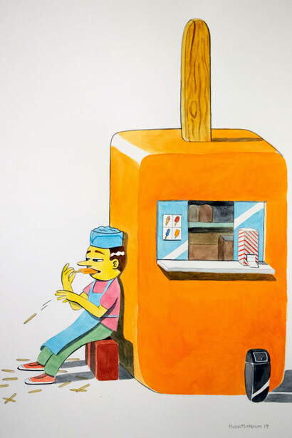 Chronicles. Courtesy of Galerie Droste