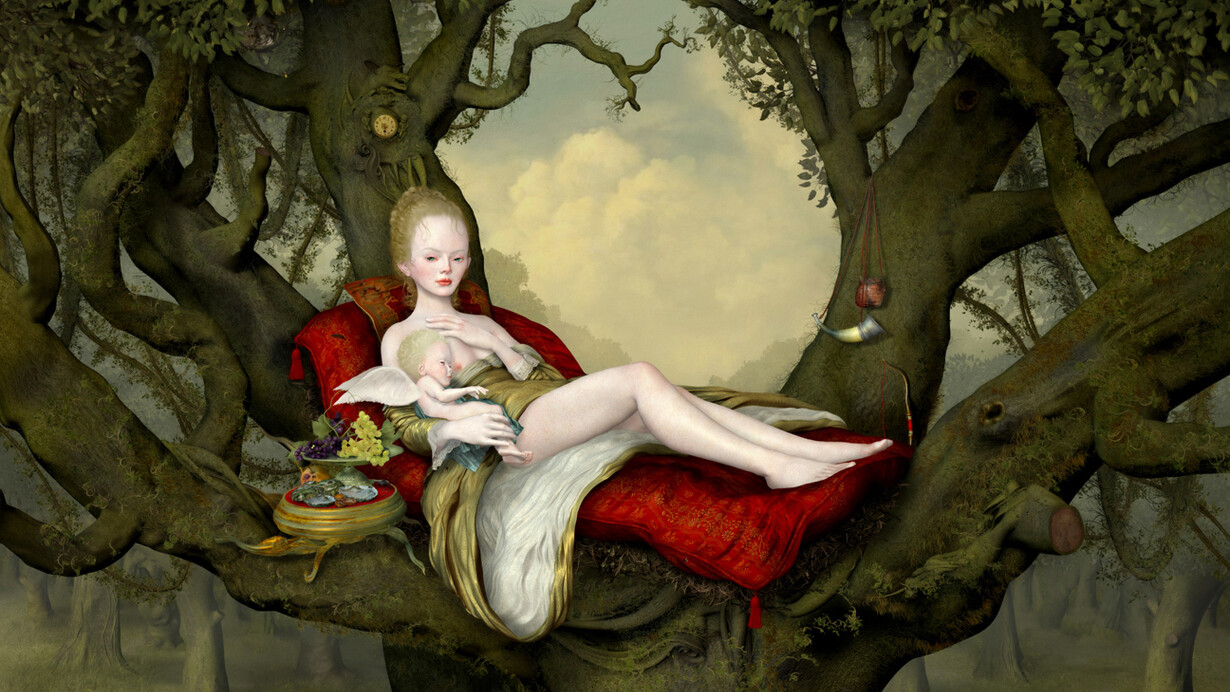 Ray Caesar. “Mother and Child”