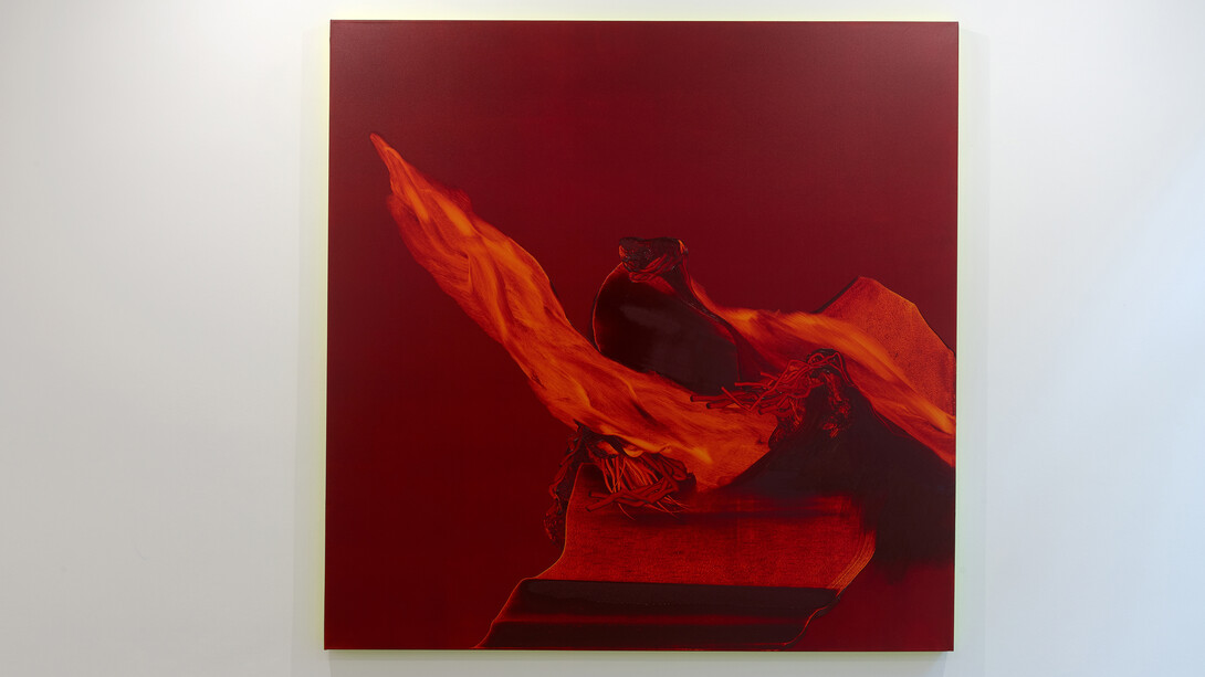Daniel Lergon. Courtesy of Galerie Christian Lethert