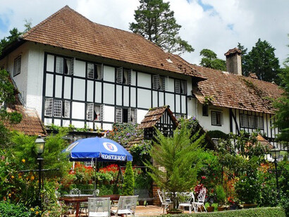 The Ye Olde Smokehouse hotel Cameron Highlands