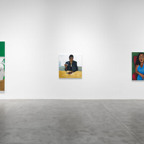 Installation view ‘Henry Taylor’ Hauser & Wirth Somerset 2021
Photo: Ken Adlard
Courtesy the artist and Hauser & Wirth © Henry Taylor
