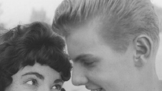 George Tice, Self Portrait with Barbara, Memphis, Tennessee, 1956