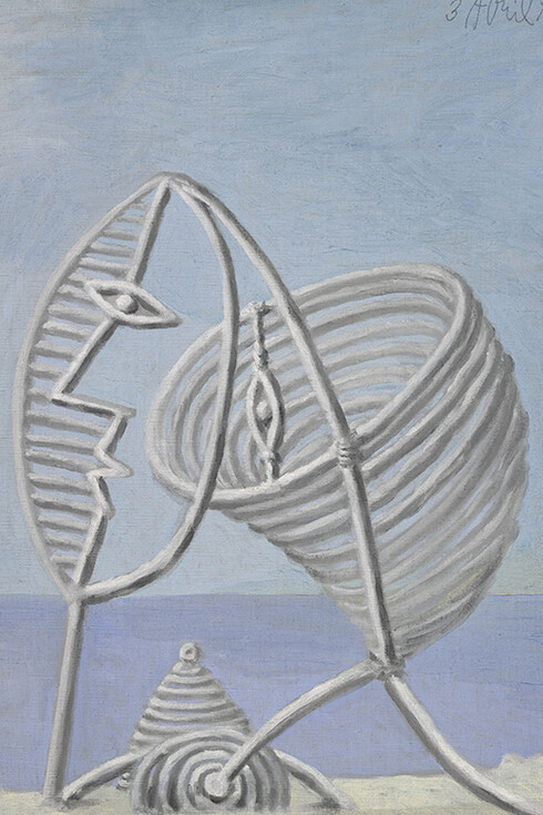 Pablo Picasso
Retrat de noia
Juan-les-Pins, 3 de abril de 1936. Oli sobre tela. 55,5 × 46 cm. Musée national Picasso-Paris. Dación Pablo Picasso, 1979. MP150. RMN-Grand Palais (Musée national Picasso-Paris) / Adrien Didierjean © Successió Pablo Picasso, VEGAP, Madrid 2019