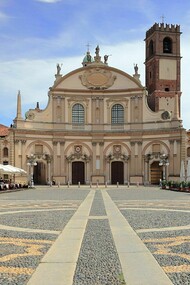 Piazza Ducale, Vigevano, Italia