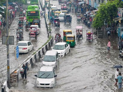 Flood in Mandi