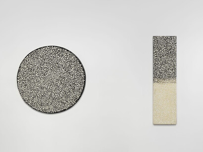 Arch Connelly, Straighten your wig and pray, exhibition view. Courtesy of Aspen Art Museum 