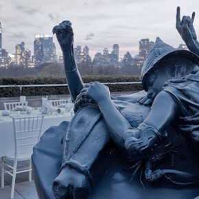 Adrián Villar Rojas. Courtesy of The Met